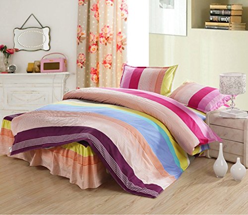 Coton 1,8 m quatre pièces coton lit draps-d ven...