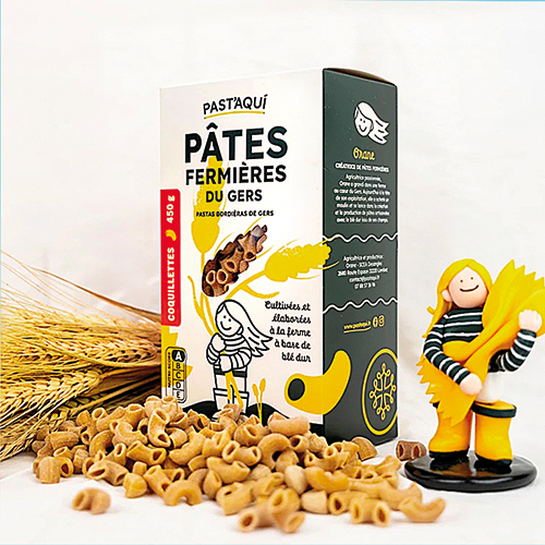 PAST’AQUÍ PÂTES FERMIÈRES DU GERS COQUILLETTE code EAN 6477338 