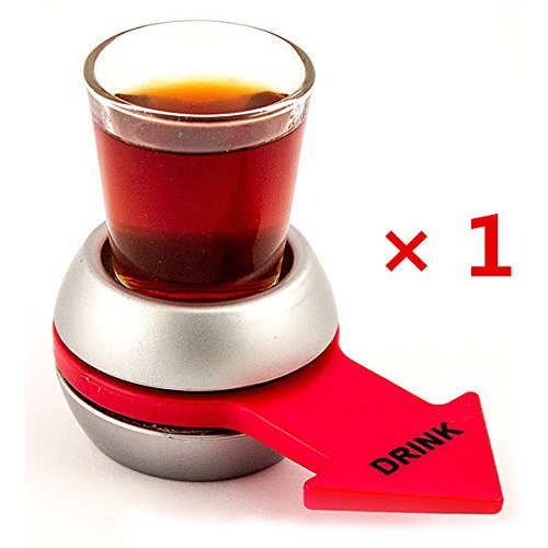 Spin-the-shot jeux potable pour bar ktv accueil