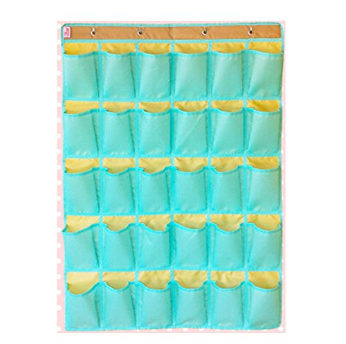 Ohmais Etagère de Rangement à 30 Poches Étagère...