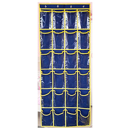 Ohmais Etagère de Rangement à 24 Poches Étagère...