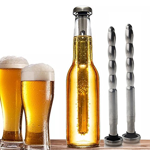 Lot de 2pcs rafraîchisseur de bière refroidisse...