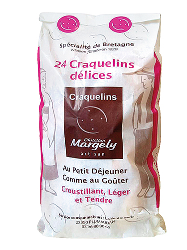 CRAQUELINS MARGELY 24 CRAQUELINS DÉLICES code EAN 6492872 