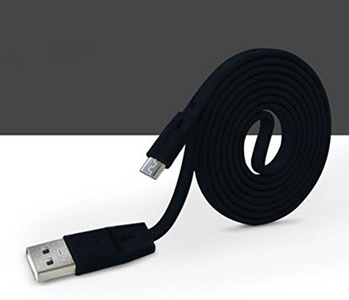 1m suave alargar micro usb puerto de datos de s...