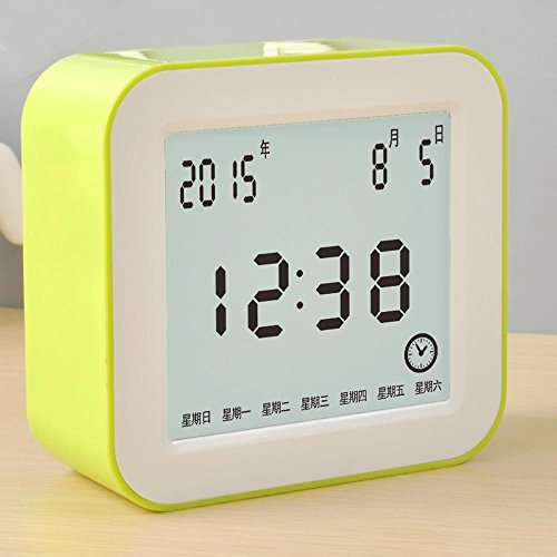 Mute petite horloge flip créative et élégante s...