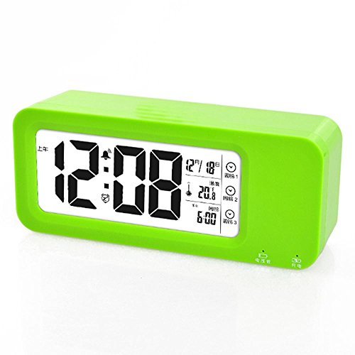 Silence créatif intelligent rechargeable lumine...