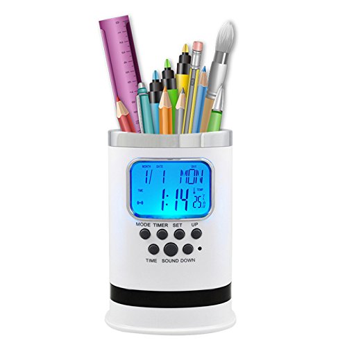 Horloge créative des étudiants en sourdine, sil...