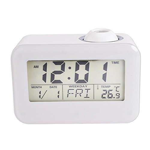 Étudiant vocale réveil, réveil petit chevet éle...