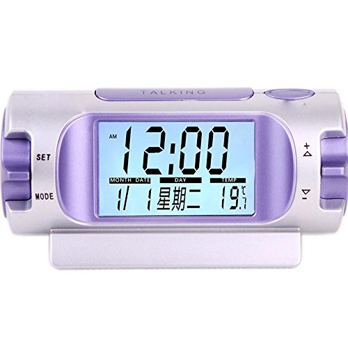 Mute, silencieux de l'horloge lumineuse de l'en...