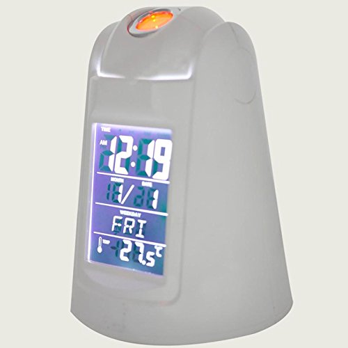 Silencieux étudiant petite horloge, anneau lumi...