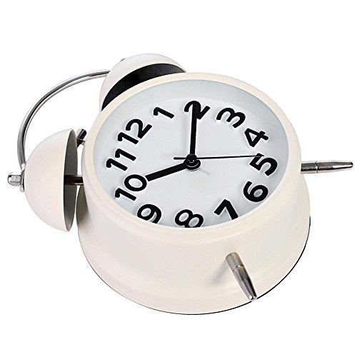 Silencieux de l'horloge de l'étudiant, muets ré...