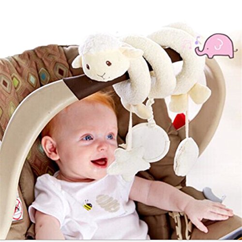 Bébé jouet de poussette berceau hochet jouets a...