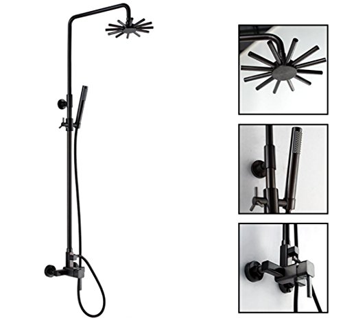 sun-european style rétro Finition brossé pluie ...