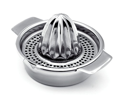 FRE Acier inoxydable presse-agrumes manuel fruits presse-citron avec bol centrifugeuse tamis code EAN 6545533556852 