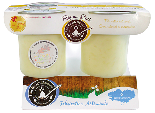 LA FERME DU RUISSEAU RIZ AU LAIT CARAMEL code EAN 6546546 