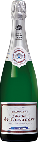  AOP CHAMPAGNE TRADITION “DE CAZANOVE” code EAN 6547891 