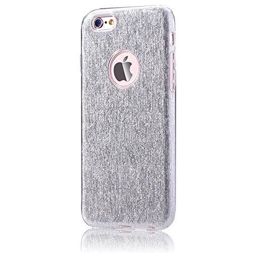 TPU Coque pour iPhone 6/6S, Sunroyal® Bling Cry...