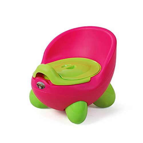 Zhishengzhidao DJ Toilette WC pour enfants pour les hommes et les femmes, augmentation des selles de toilette bébé urinoir toilette bébé enfant , mei hong code EAN 6549899990701 