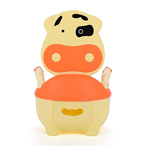 DJ Vache extra-large enfants toilettes toilette...