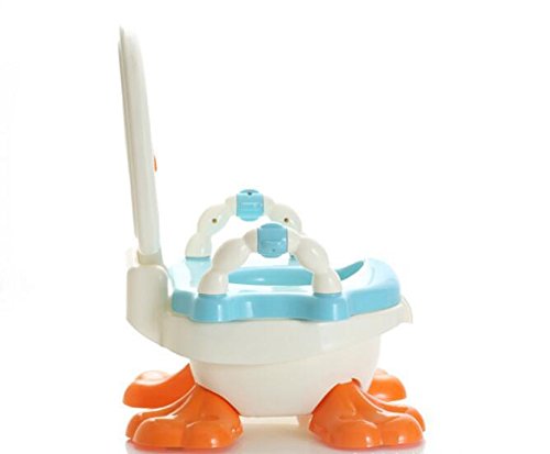 DJ Bébé canard enfant toilette toilette WC urin...