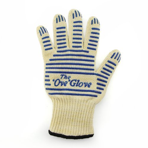 TLB De four gants extreme résistant à la chaleur, parfait pour une cuisson au four micro-ondes pour barbecue cheminée camping - super grip en silicone antidérapant, pour gaucher ou droitier, léger, flexible, barbecue gant (one) 6561691815341 (6561691815341)