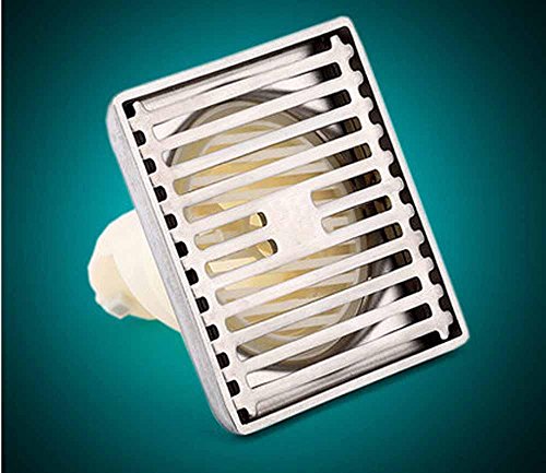 Façonnez le drain de plancher, avaloir en acier...