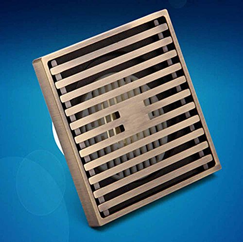 Plancher de salle de bain simple mode draine, d...