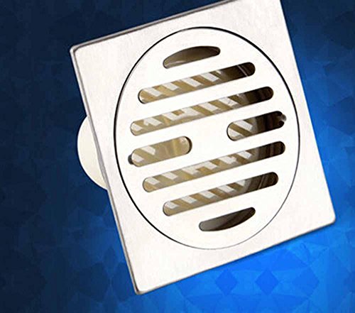 Drain de plancher de salle de bains compact de ...