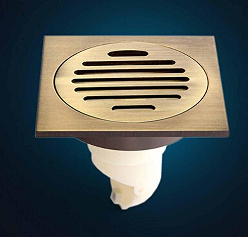 Drains de plancher de salle de bains minimalist...