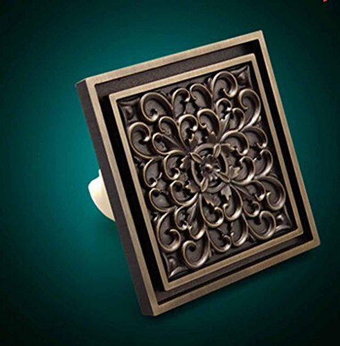 Drains de plancher de salle de bain simple mode...