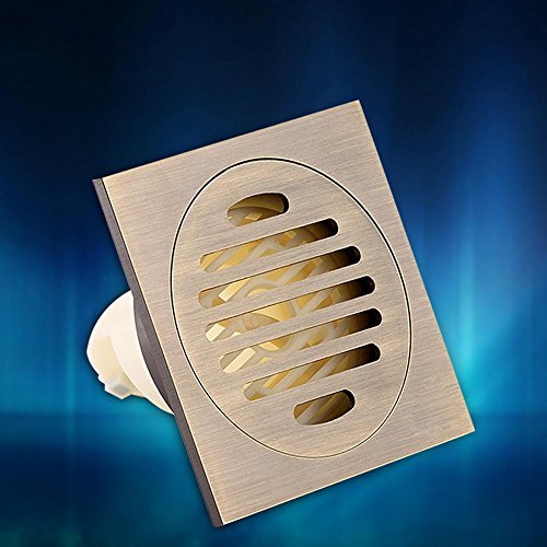 Haut de gamme antique dessin un drain de planch...