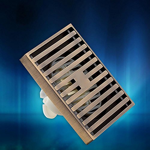 Mode peut décaler le drain de plancher double ultra-mince, haut de gamme antique brossé bronze déodorant tuyau 40 6562345166888 BBSLT Mode peut décaler le drain de plancher double ultra-mince, haut de gamme antique brossé bronze déodorant tuyau 40 6562345166888 BBSLT