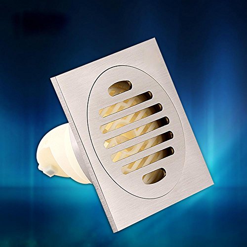 Fuite de tréfilage d'un drain de plancher, zipp...