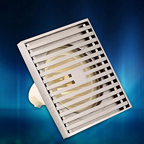 Drain de vidange résistant aux insectes déodora...