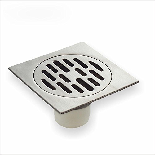 En acier inoxydable à haute teneur et siphons de sol résistant aux odeurs, déodorant de salle de bain anti siphon de sol carré mince de l'eau 6562345167038 BBSLT En acier inoxydable à haute teneur et siphons de sol résistant aux odeurs, déodorant de salle de bain anti siphon de sol carré mince de l'eau 6562345167038 BBSLT