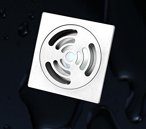 Drains de plancher de salle de bains à haute te...