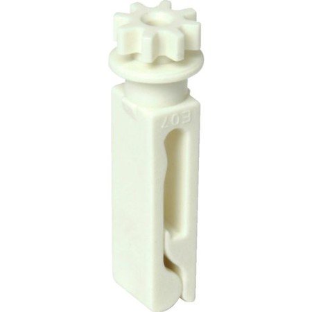 Store fenêtre à alignement vertical Tige Blanc ...