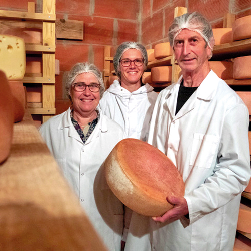 LA FERME DE VAUMADEUC TOMME FERMIÈRE code EAN 6566659 