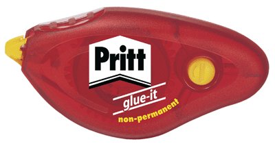 Roller jetable de colle repositionnable