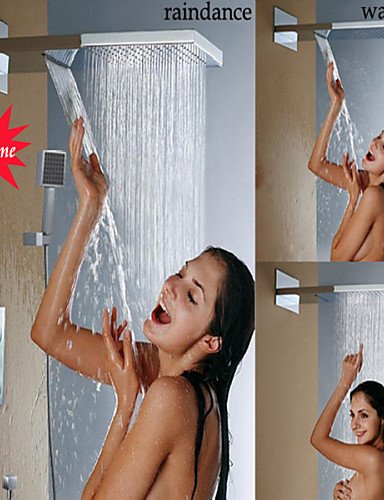 Robinet de douche - contemporain - thermostatiq...