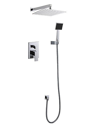 Robinet de douche - contemporain - douche pluie...