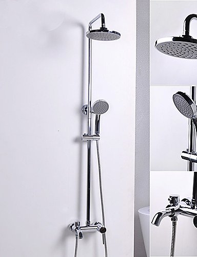 Robinet de douche - contemporain - douche pluie...