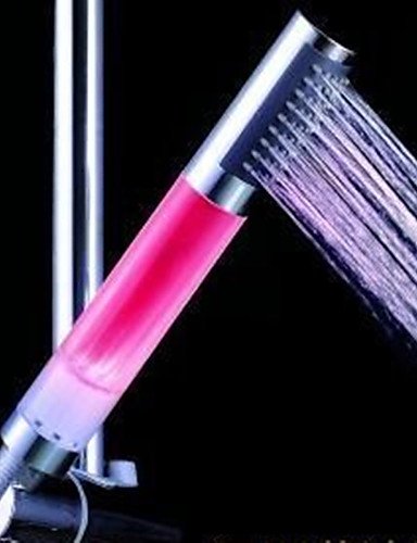 Robinet de douche - contemporain - led - plasti...