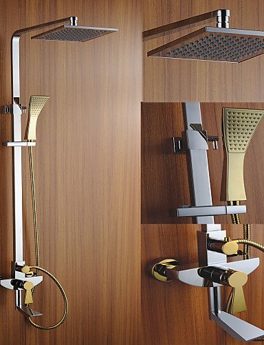 Robinet de douche - contemporain - douche pluie...