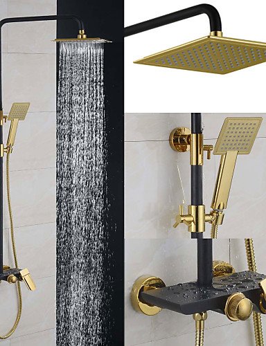 Robinet de douche - contemporain - douche pluie...