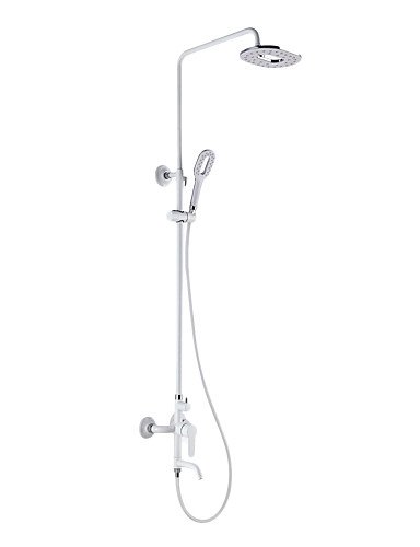 Robinet de douche - contemporain - cascade / je...