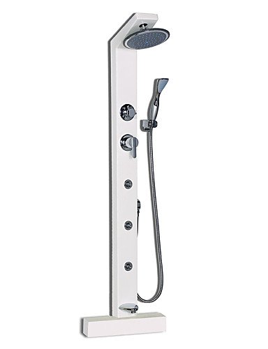 Robinet de douche - contemporain - douche pluie...