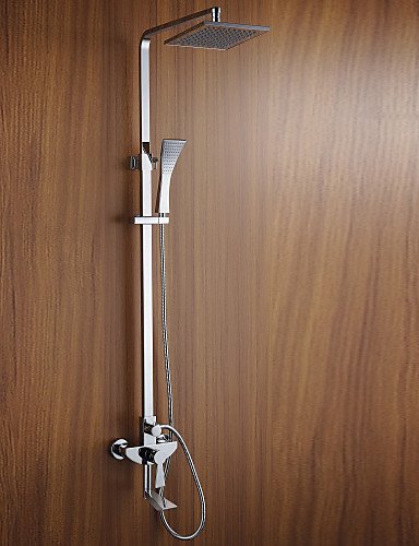 Robinet de douche - contemporain - jet de côté ...