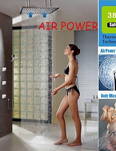 Robinet de douche - contemporain - thermostatiq...