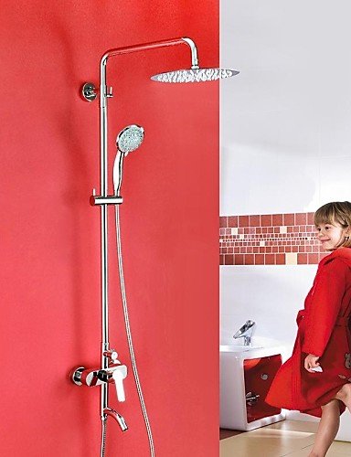 Robinet de douche - contemporain - douche pluie...